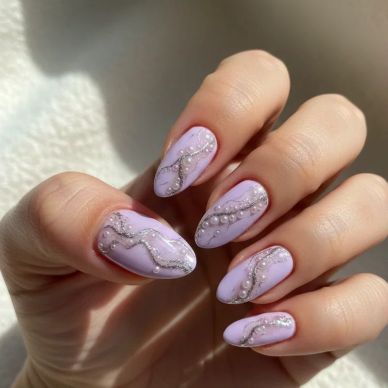 Light Purple Nail Ideas