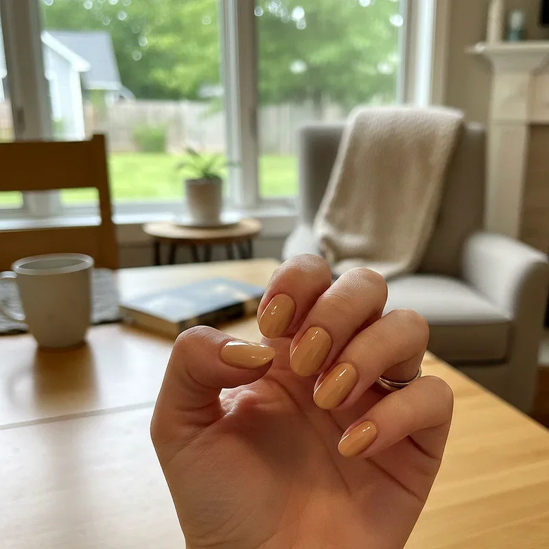 Solid Nail Color Ideas