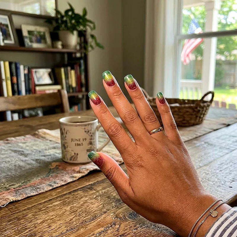 Juneteenth Nail Ideas