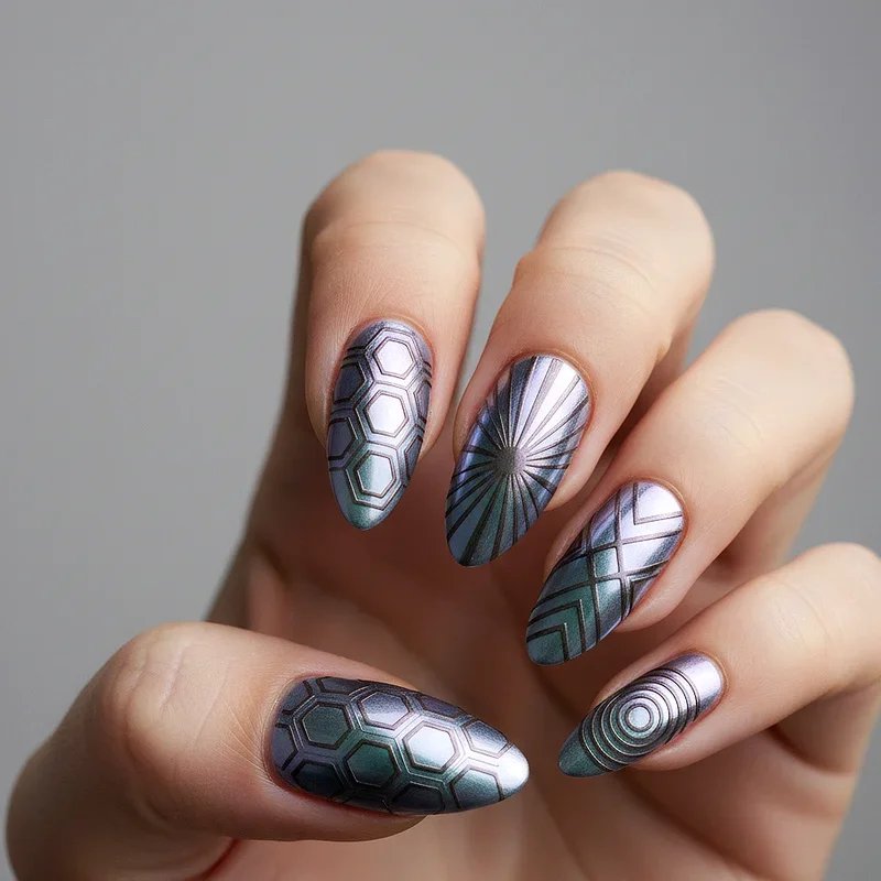 Chrome Nail Ideas