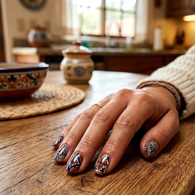 Mexico Nail Ideas