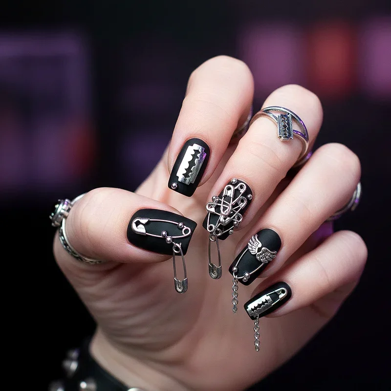 Emo Nail Ideas
