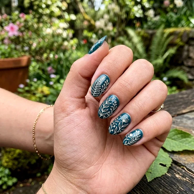 Dark Spring Nail Ideas