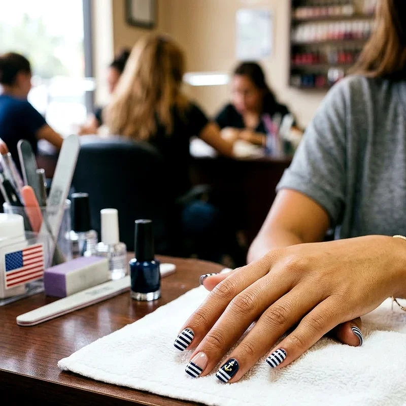 Labor Day Nail Ideas