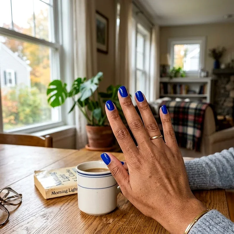 One-Color Short Nail Ideas