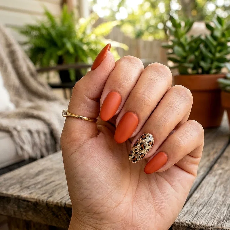 Cheetah Nail Ideas