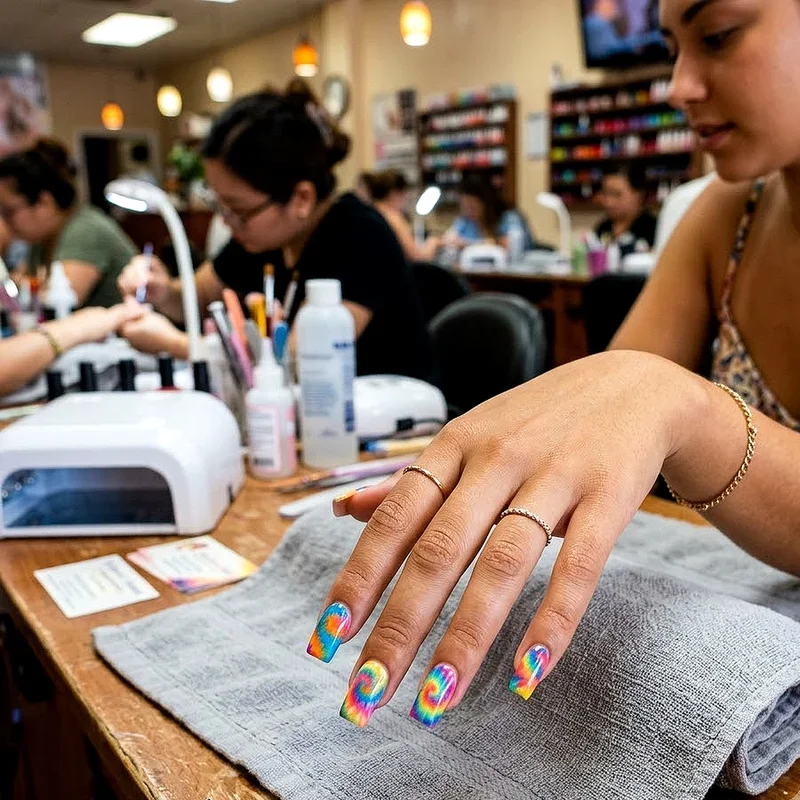 Labor Day Nail Ideas