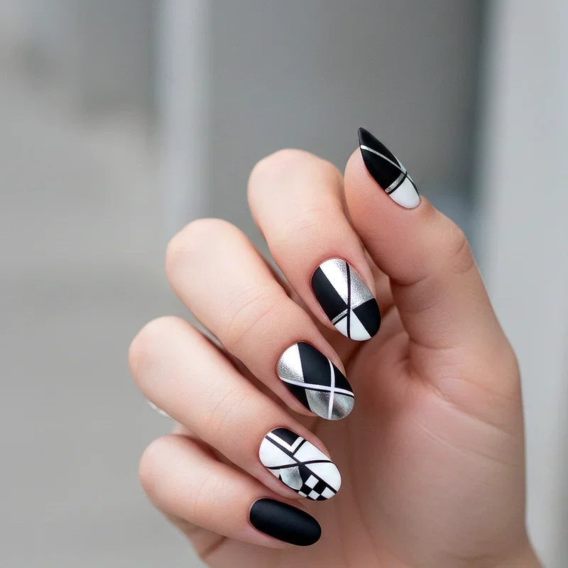 Oval Nail Ideas