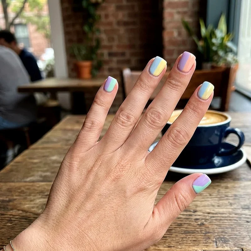 Short Square Nail Ideas