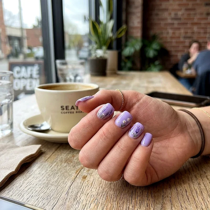 Short Square Nail Ideas