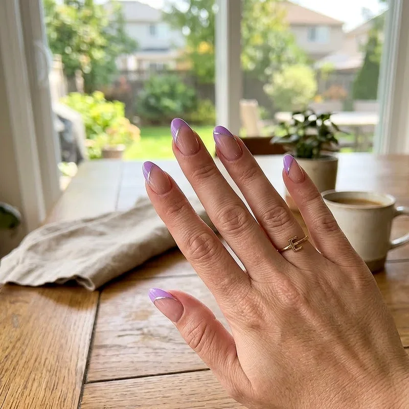 Summer Purple Nail Ideas