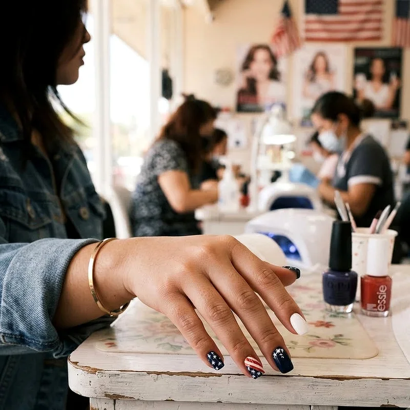 Labor Day Nail Ideas