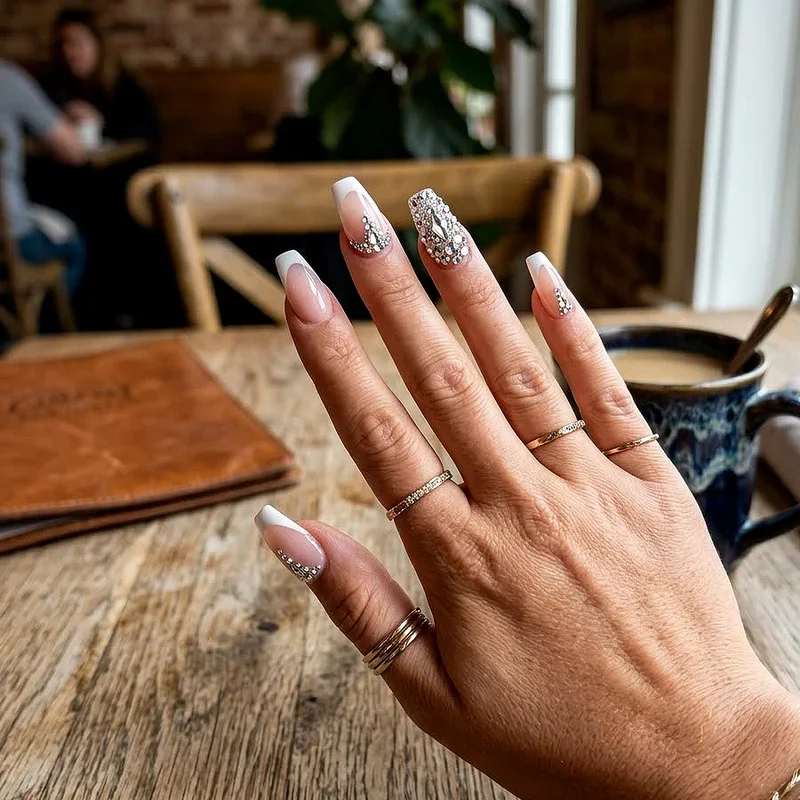 French Coffin Nail Ideas