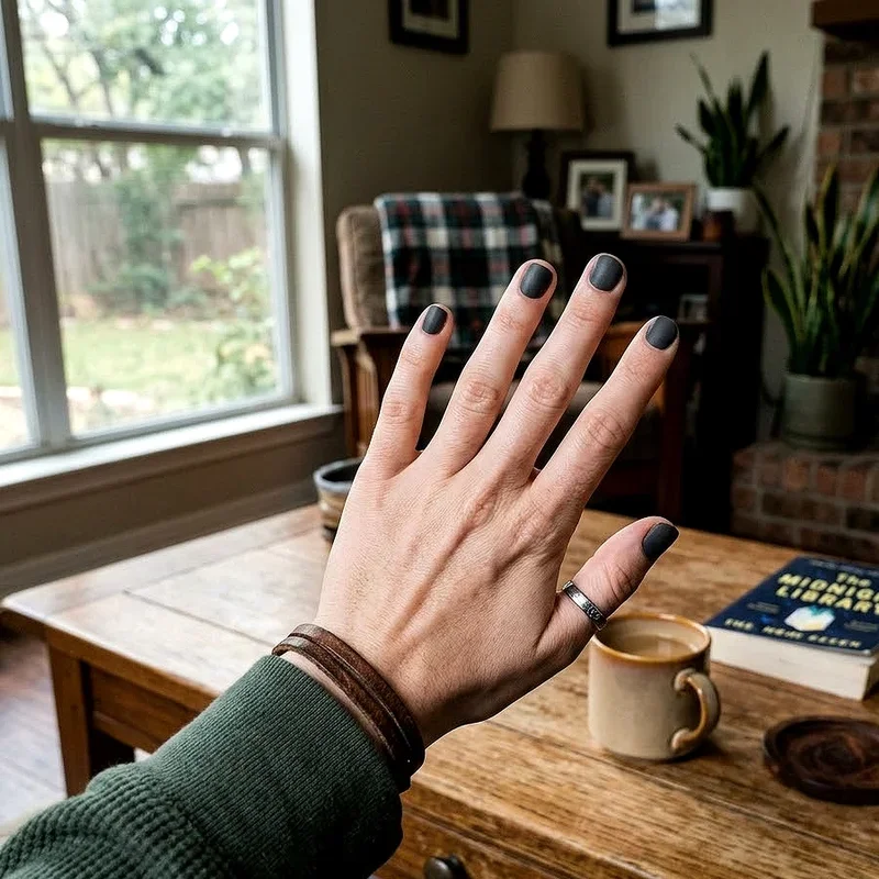 15 Masculine Nail Ideas for Modern and Minimal Styles