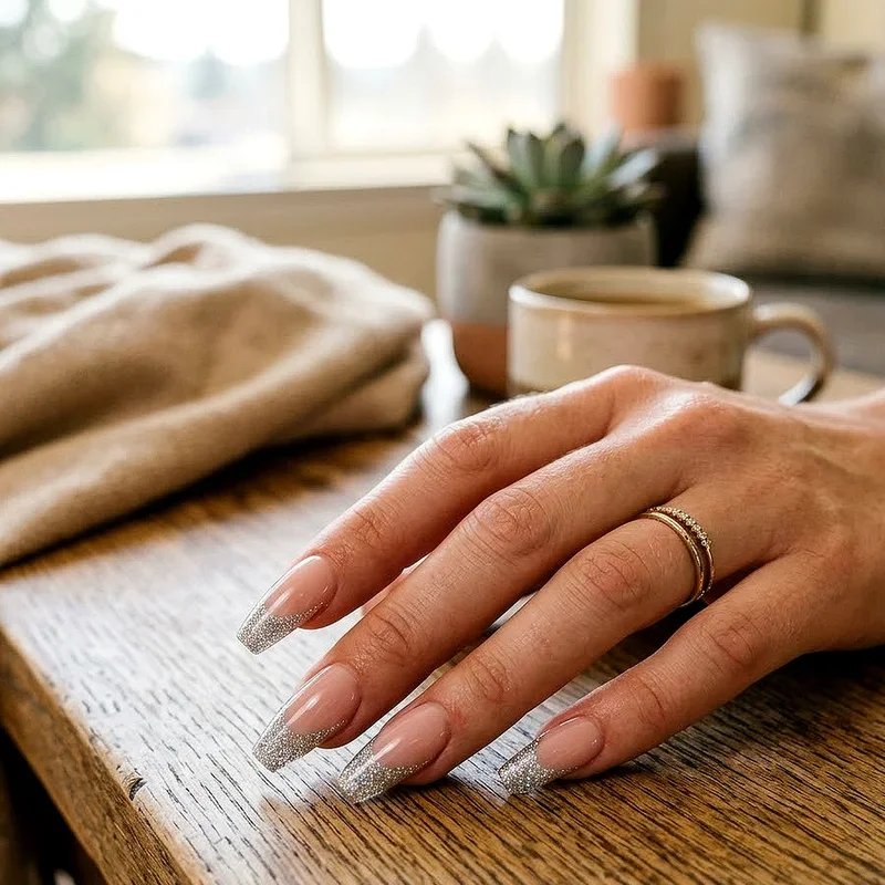 French Coffin Nail Ideas