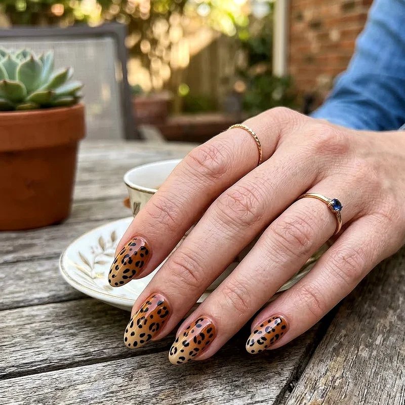 Cheetah Nail Ideas