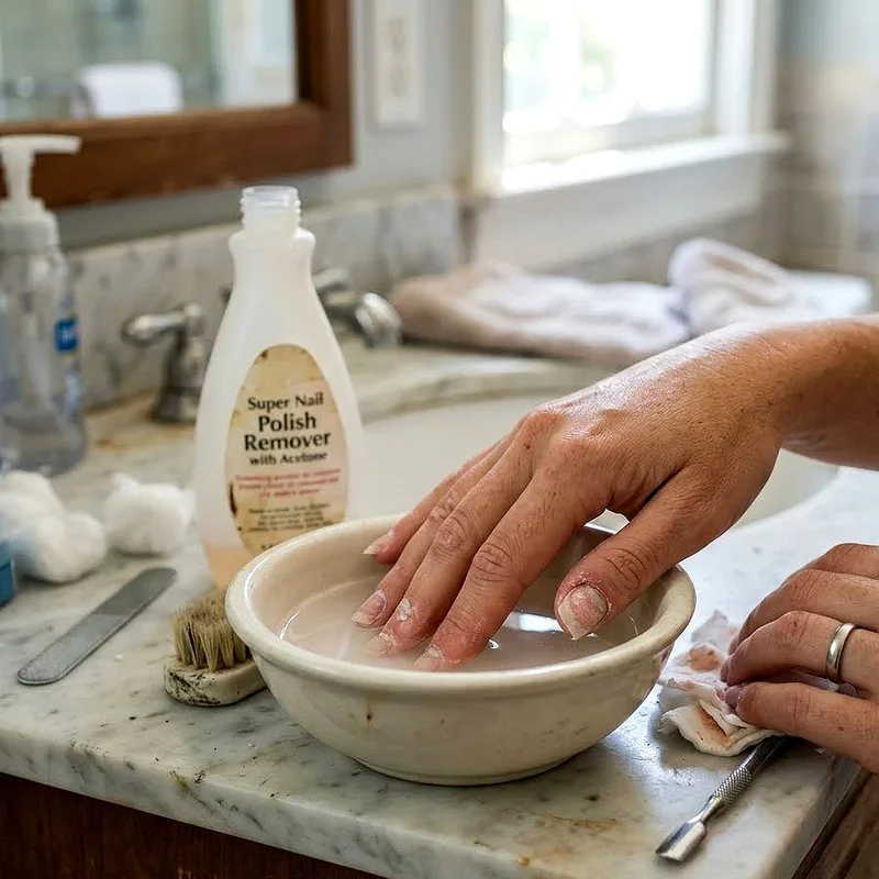 How to Soften Nail Glue