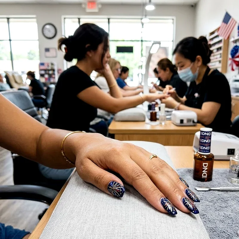 Labor Day Nail Ideas
