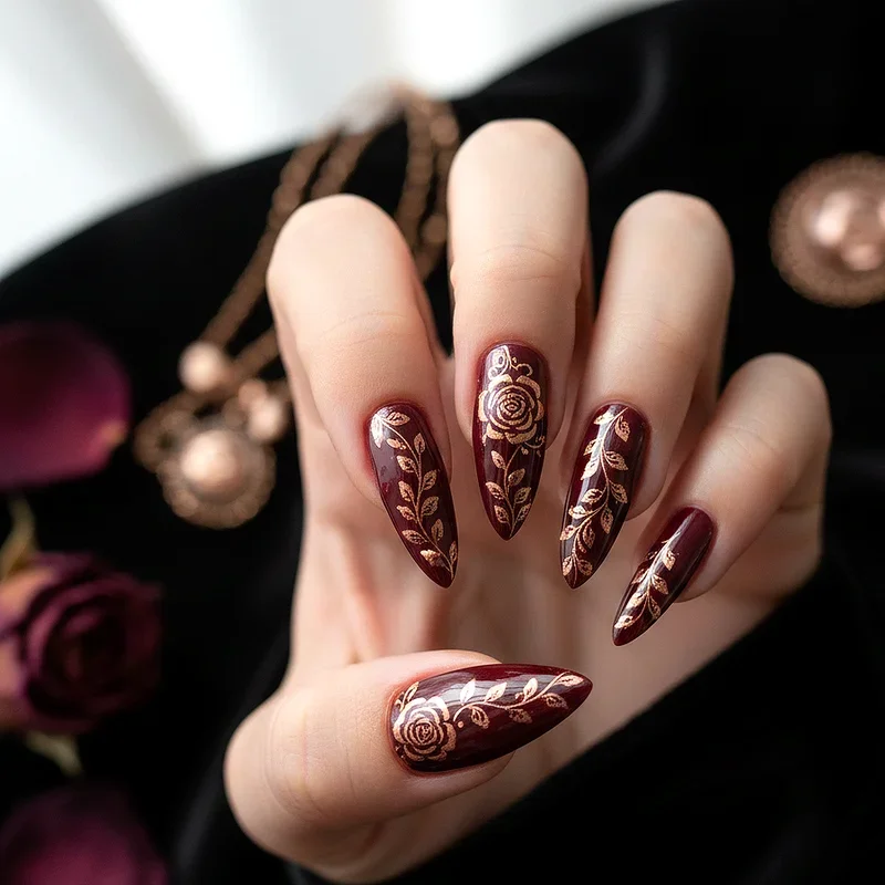 Stiletto Nail Ideas