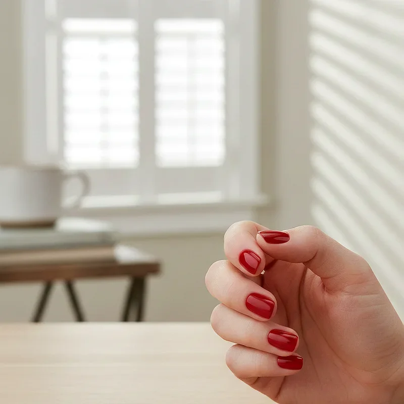 Solid Nail Color Ideas