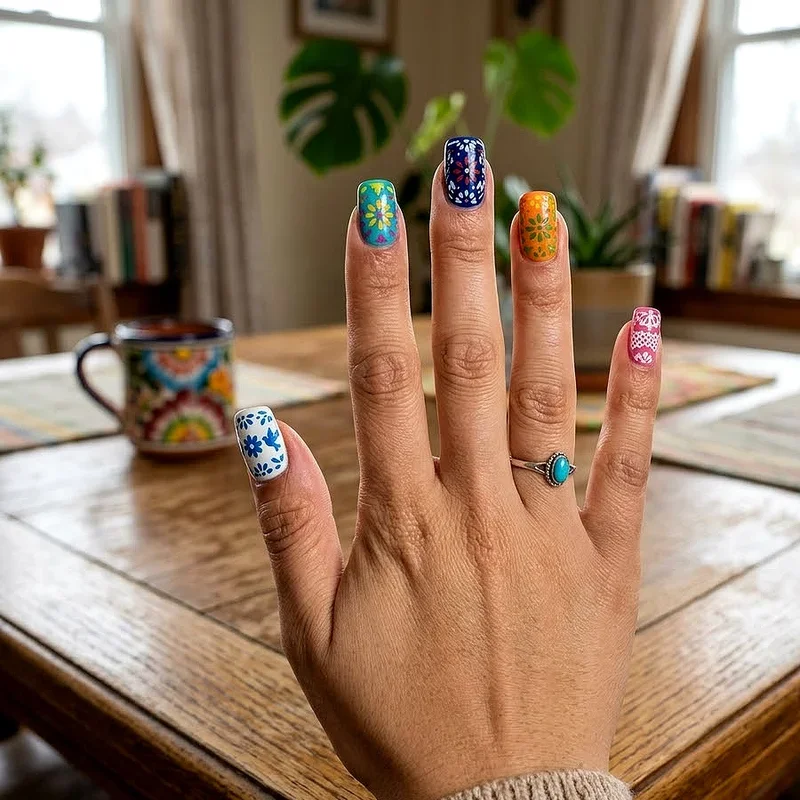 Mexico Nail Ideas