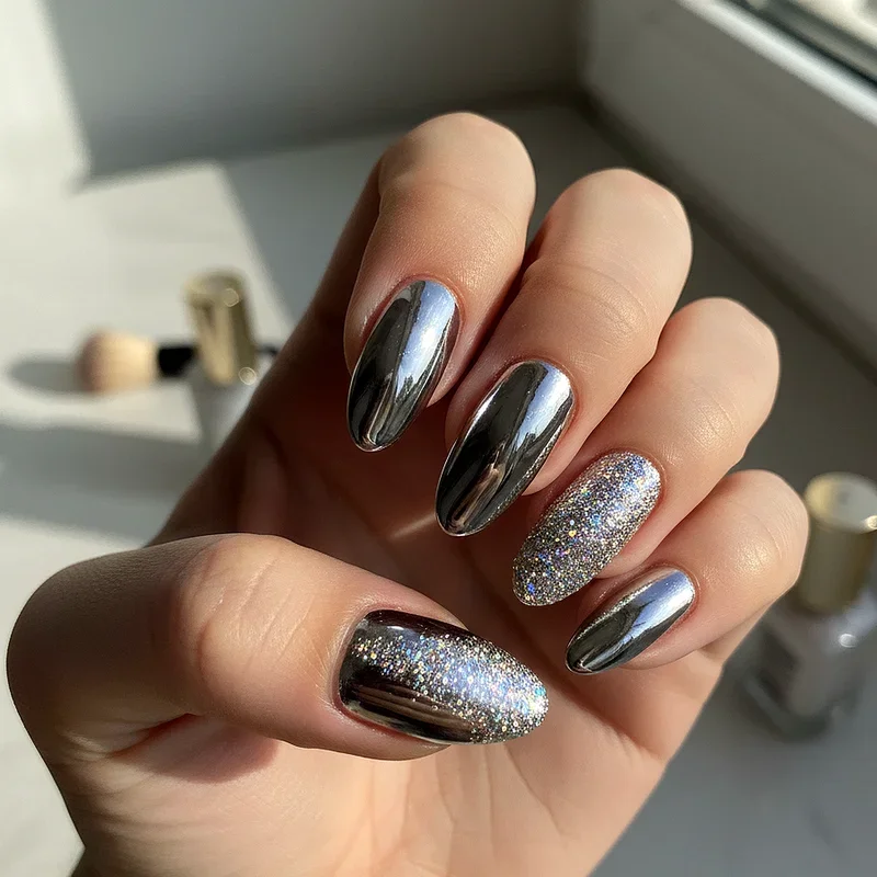 Chrome Nail Ideas