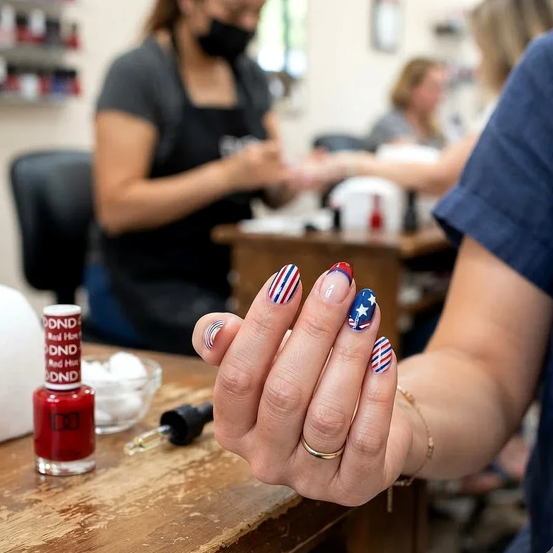 Labor Day Nail Ideas