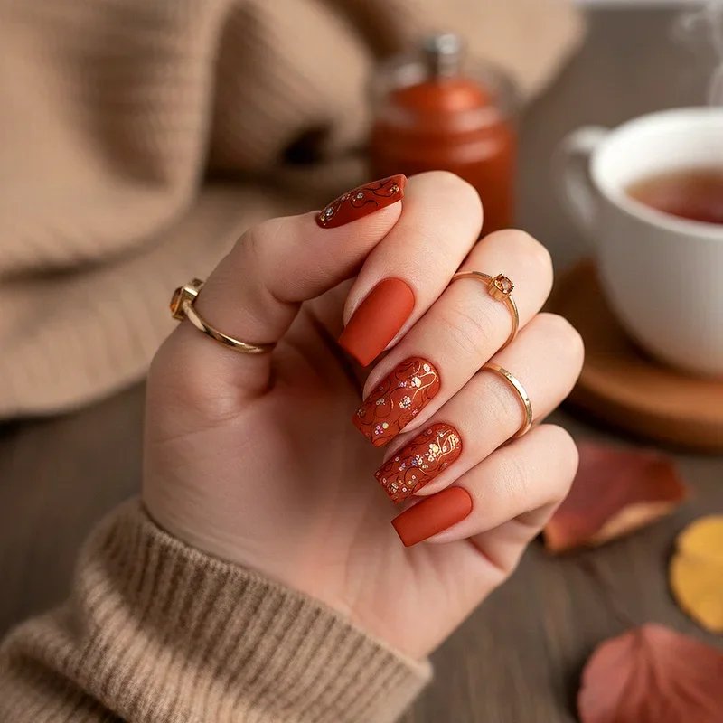 October Nail Ideas