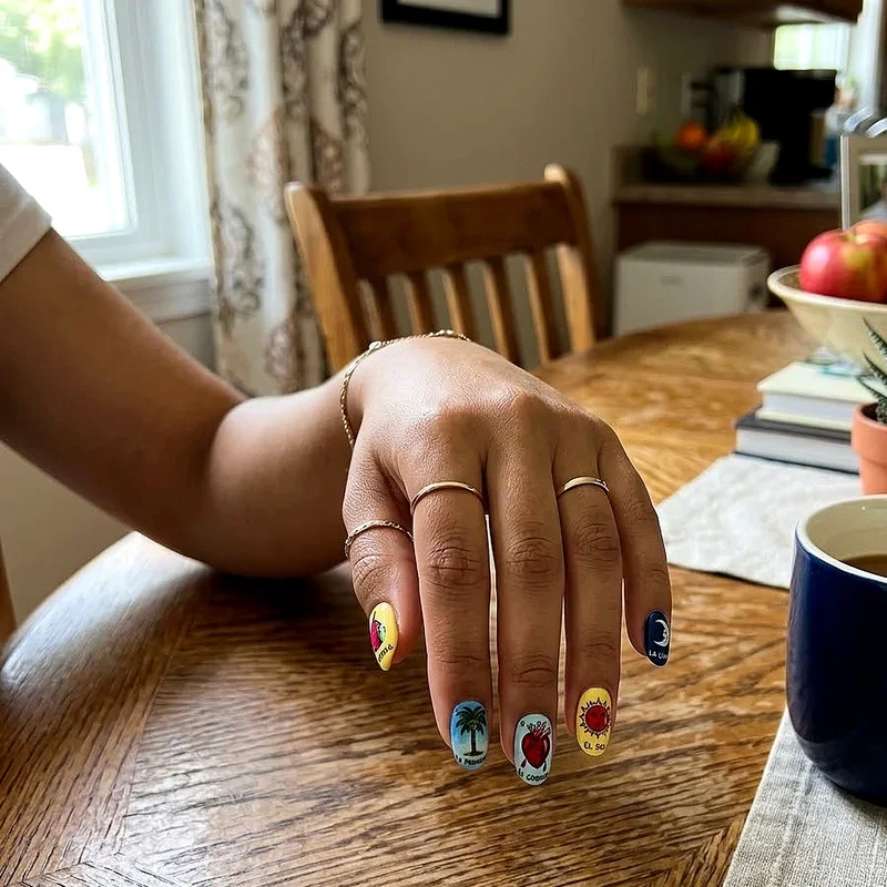 Mexico Nail Ideas