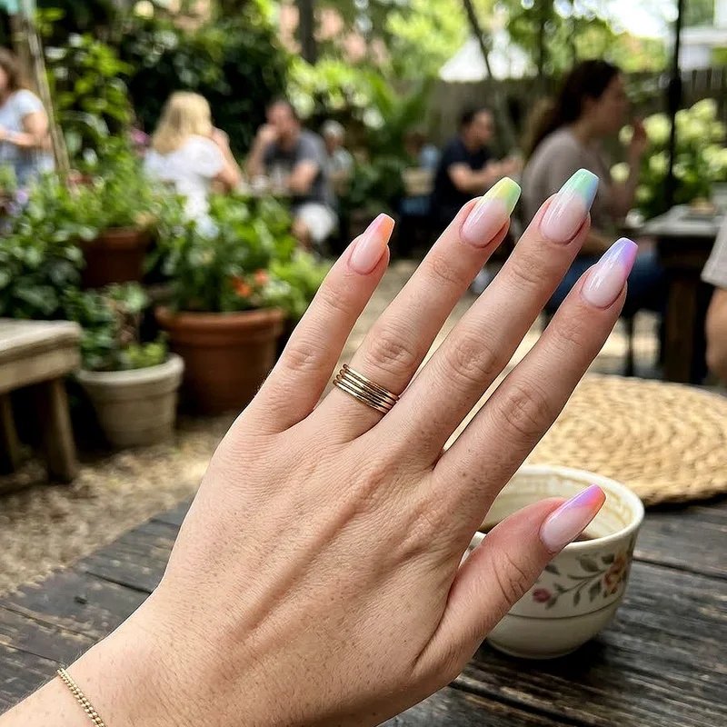 French Coffin Nail Ideas