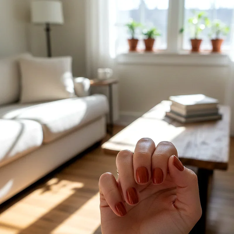 Solid Nail Color Ideas