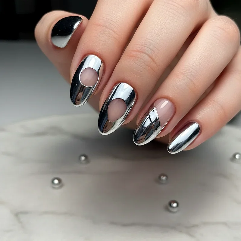 Chrome Nail Ideas