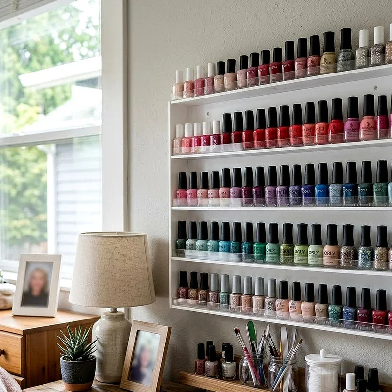 How to Store Nail Polish
