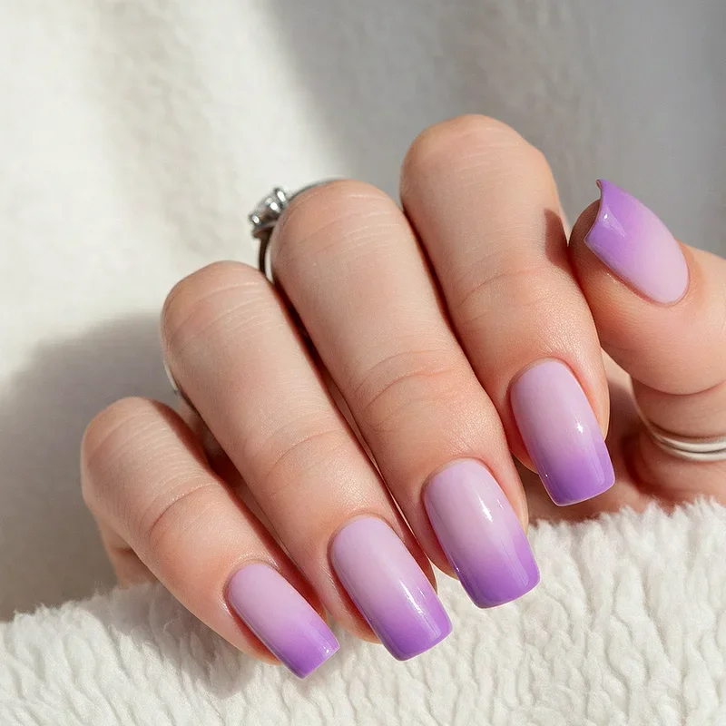 Light Purple Nail Ideas