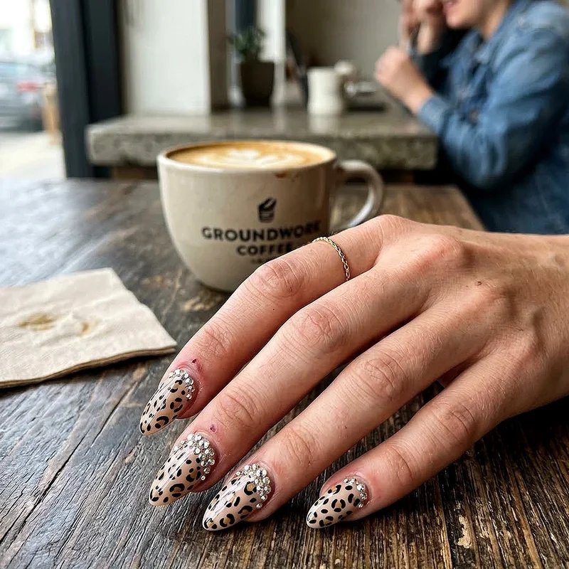 Cheetah Nail Ideas