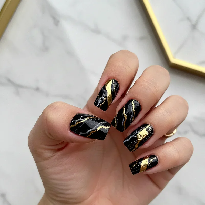 Marble Nail Ideas