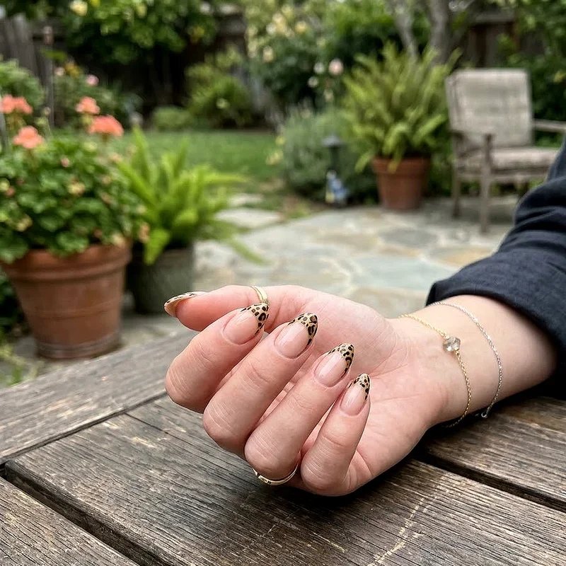 Cheetah Nail Ideas