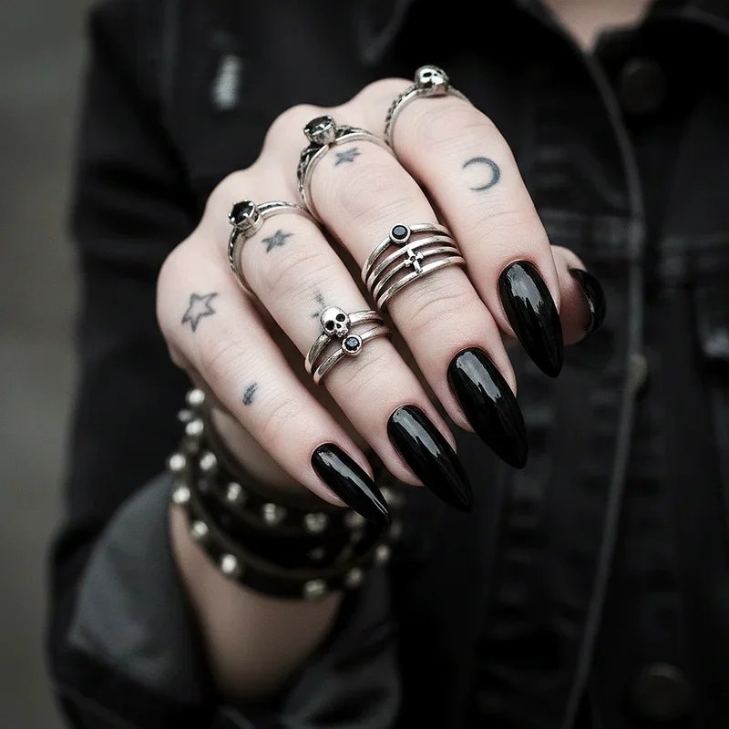 Emo Nail Ideas