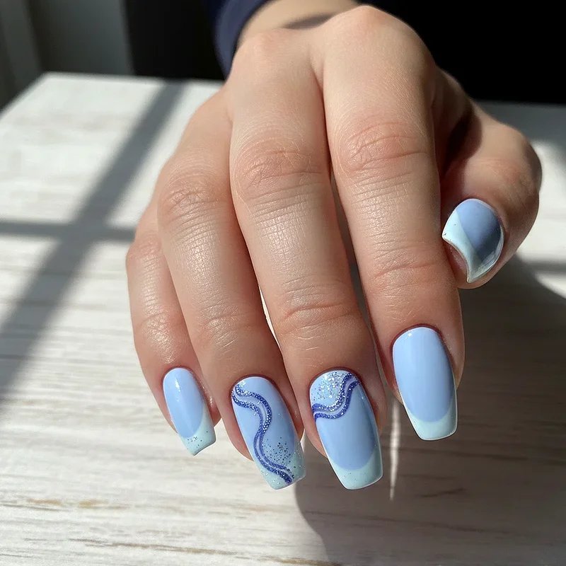 Light Blue Nail Ideas