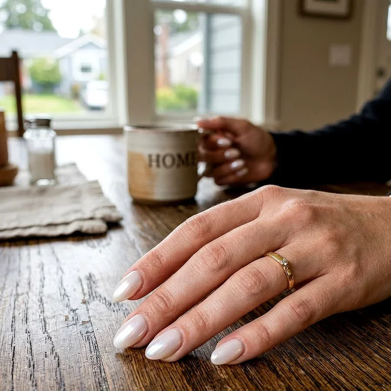 Off White Nail Ideas