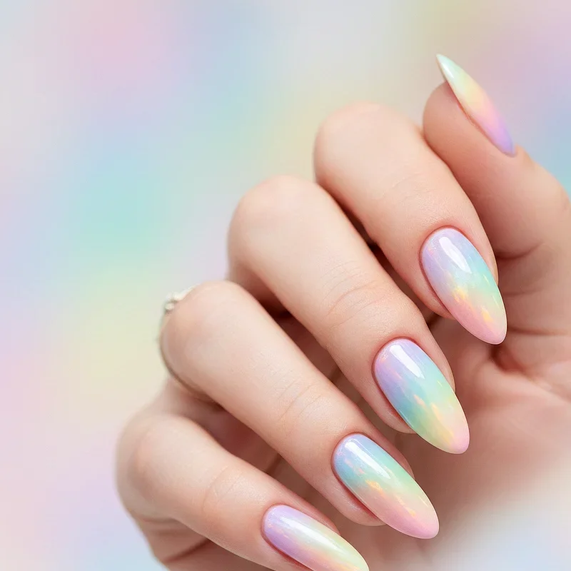Holographic Nail Ideas