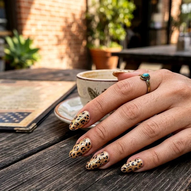 Cheetah Nail Ideas