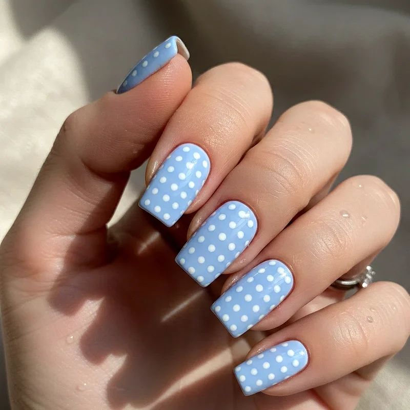 Light Blue Nail Ideas