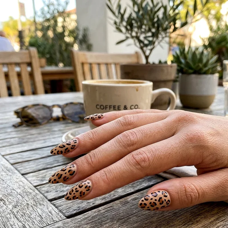 Cheetah Nail Ideas