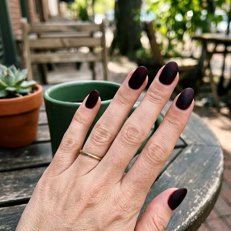 Dark Spring Nail Ideas
