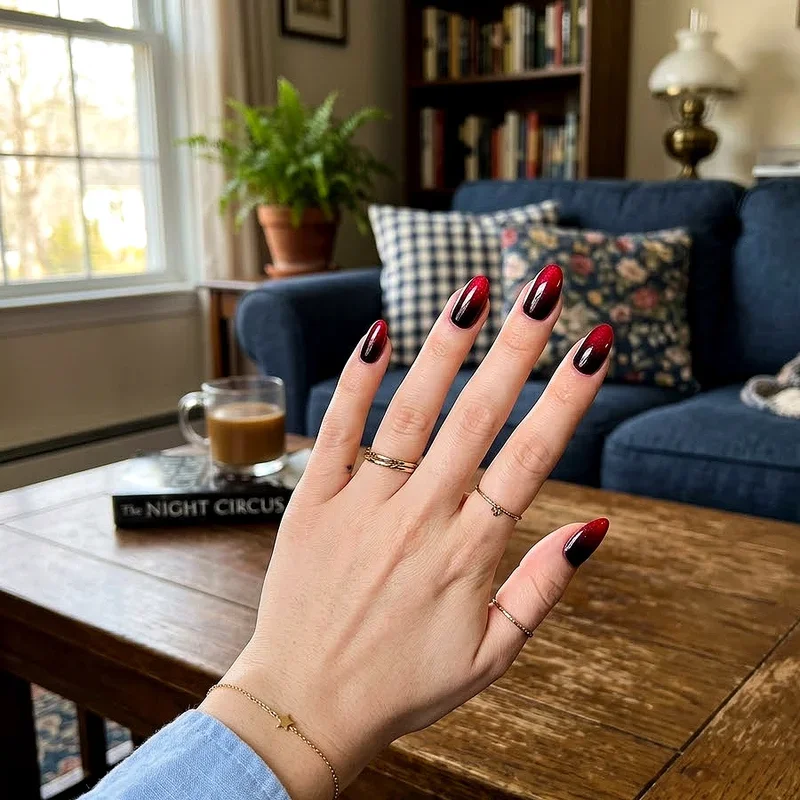 Vampire Nail Ideas