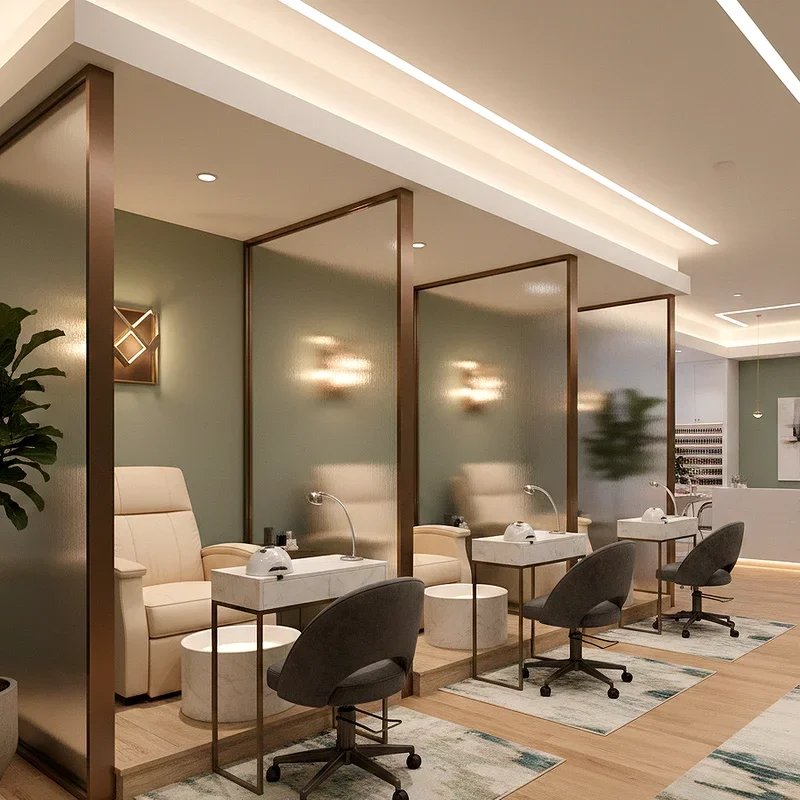 Modern Nail Salon Design Ideas