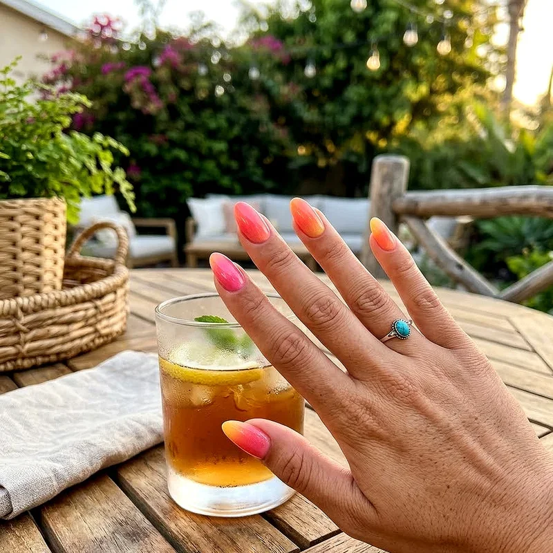 Summer Pink Nail Ideas