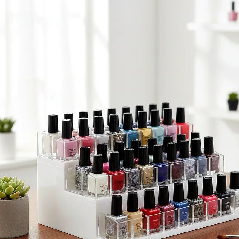 Nail Polish Storage Ideas