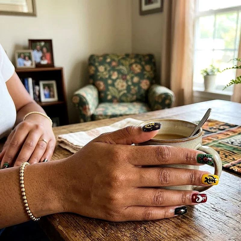 Juneteenth Nail Ideas